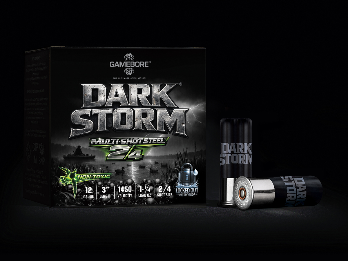 12G Dark Storm Multi-Shot Steel